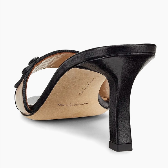 Manolo Blahnik Muluka Leather Mules - Picture 11 of 11